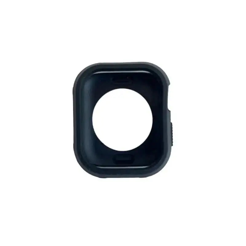Rugged sport case cover for Apple Watch, dark blue case
